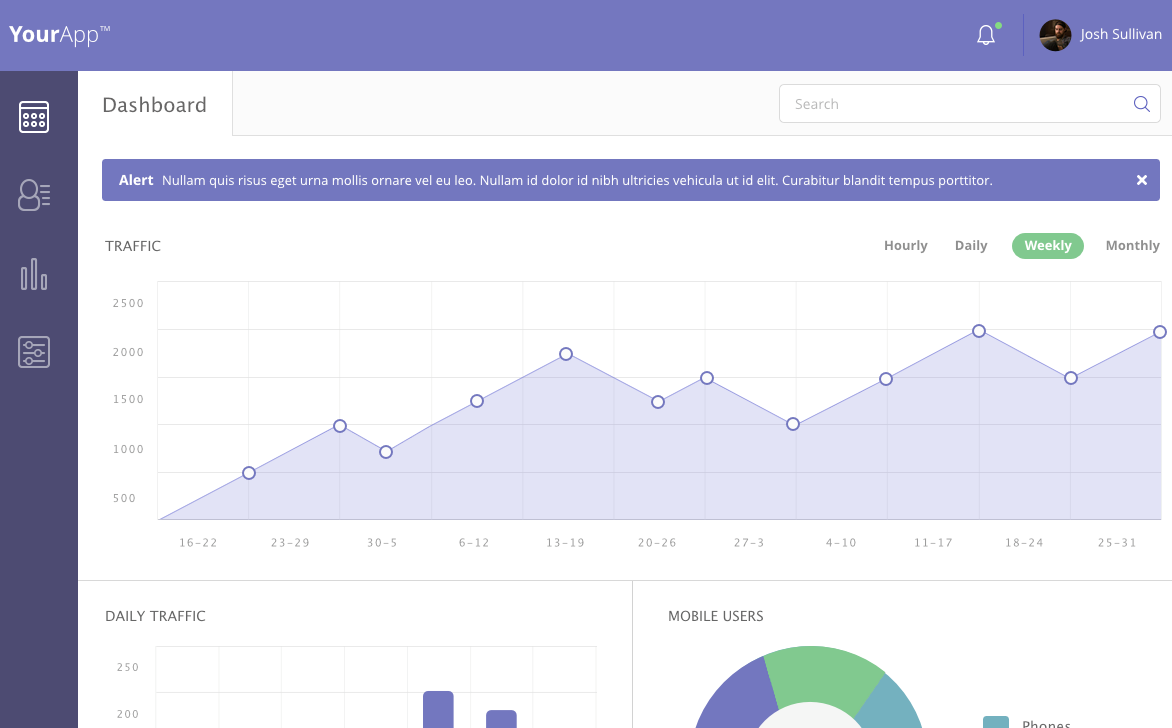Web Dashboard